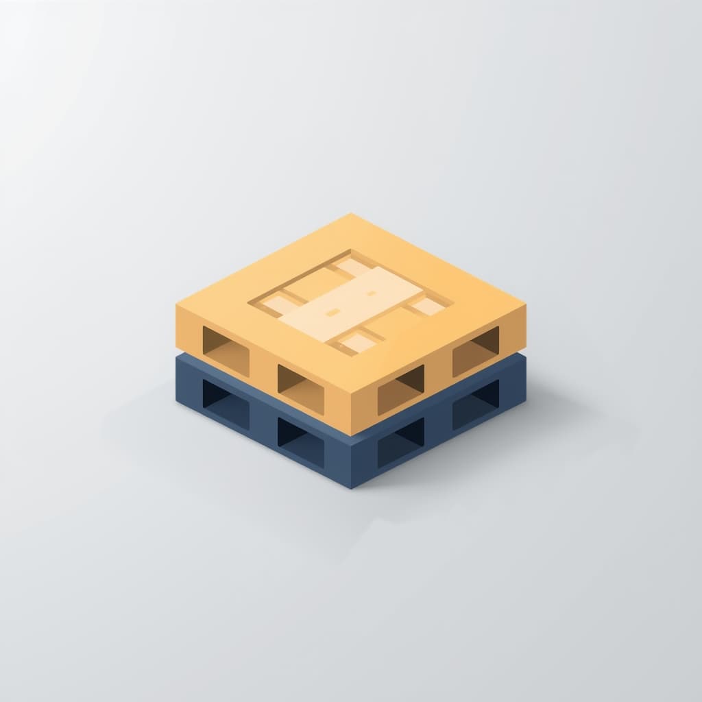 Wood and Plastic Pallets